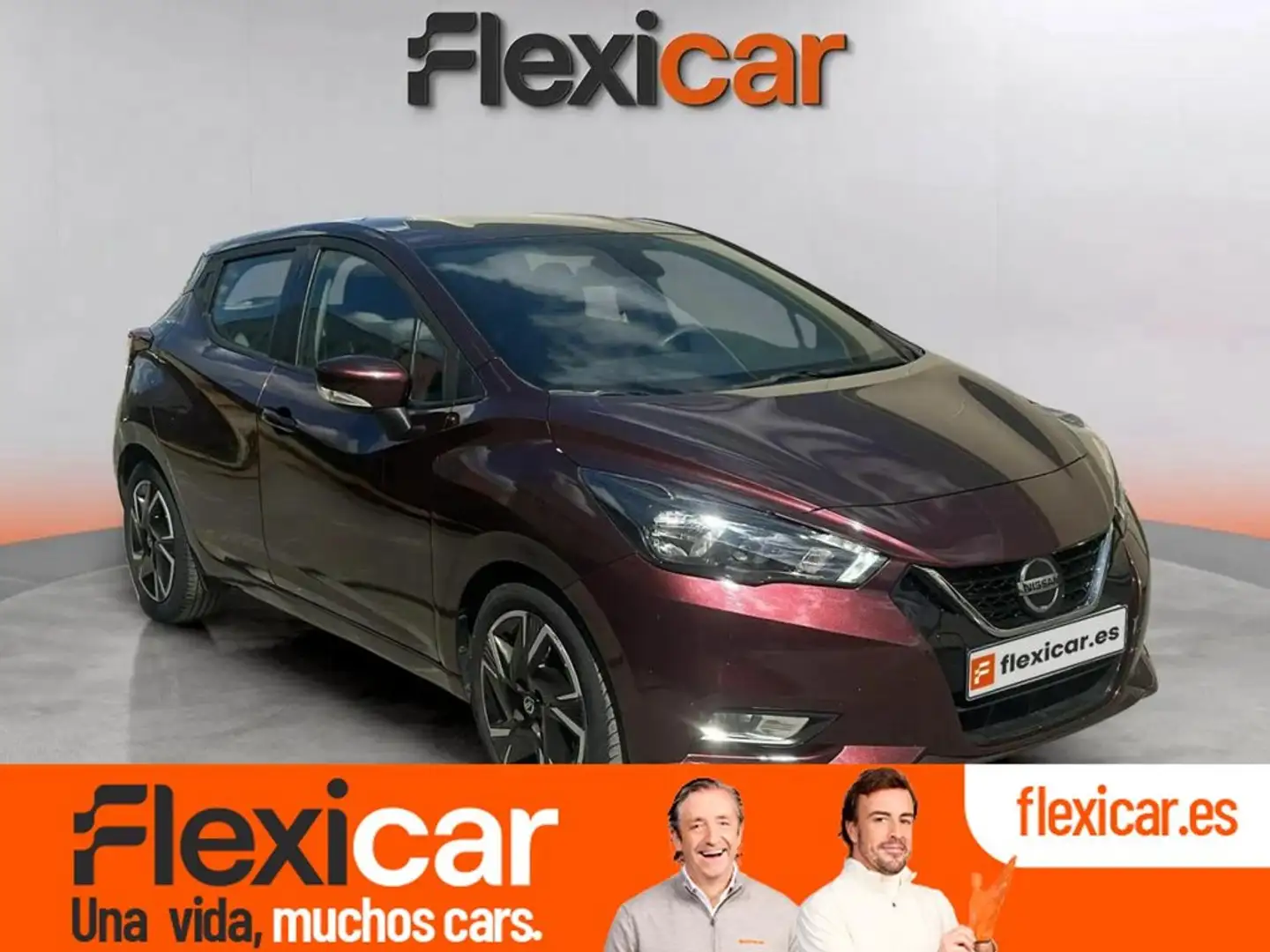 Nissan Micra IG-TN-Desing Chrome CVT 92 Amarillo - 1