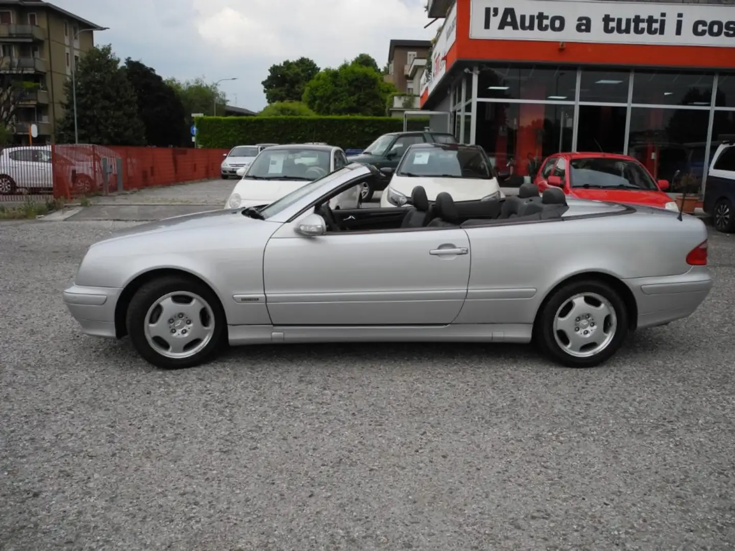 Mercedes-Benz CLK 200 Kompressor CABRIO Elegance Evo - "Iscrivibile ASI" Argento - 2