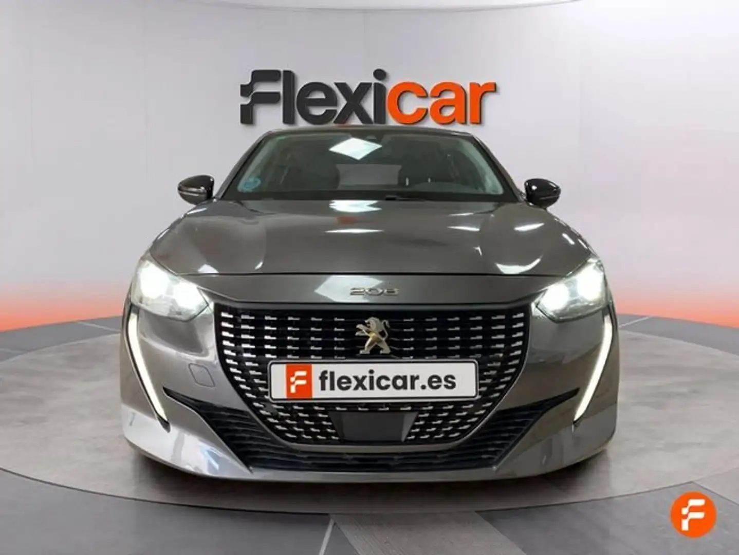 Peugeot 208 1.2 Puretech S&S Allure Pack EAT8 100 Gris - 2