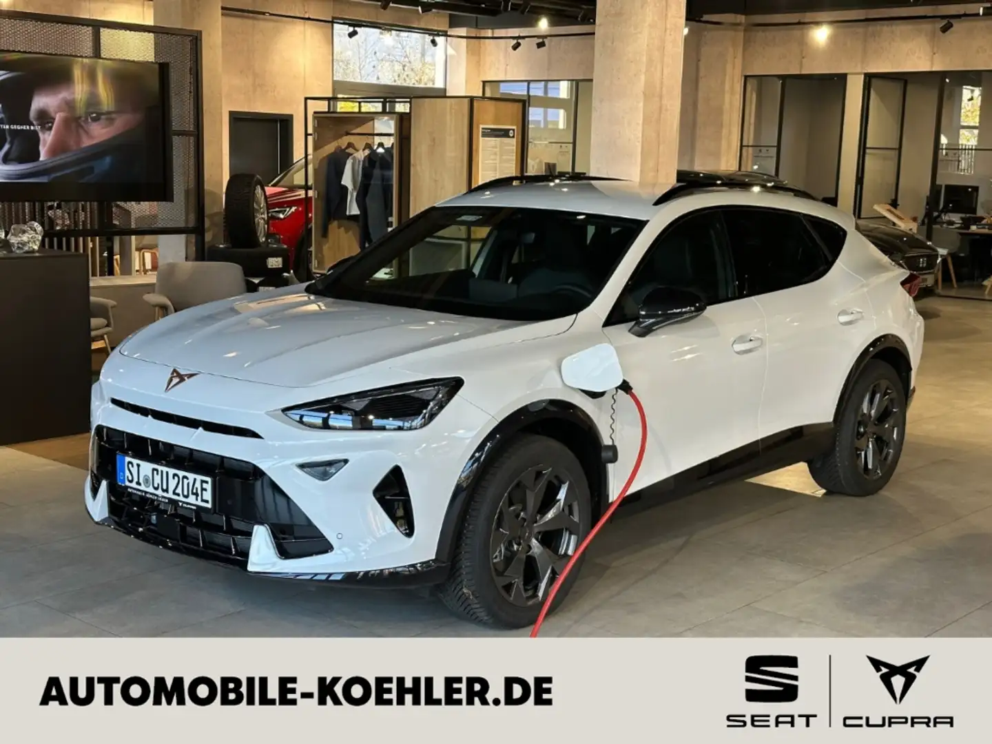 CUPRA Formentor E-HYBRID 1.5 TSI 6- Gang DSG Navi Digitales Cockpi Weiß - 1