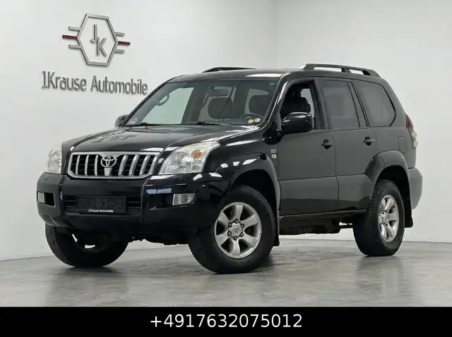 Toyota Land Cruiser 3.0 D-4D 4x4 Aut. Leder Shzg