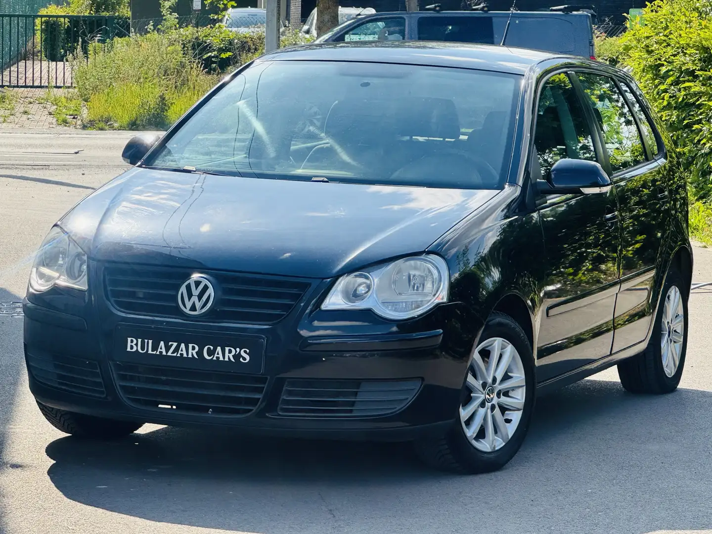 Volkswagen Polo 1.2i Trendline*CLIM*CARNET*GARANTIE 12 MOIS Schwarz - 1