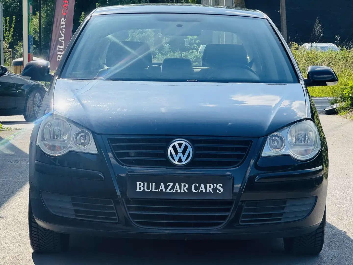 Volkswagen Polo 1.2i Trendline*CLIM*CARNET*GARANTIE 12 MOIS Schwarz - 2