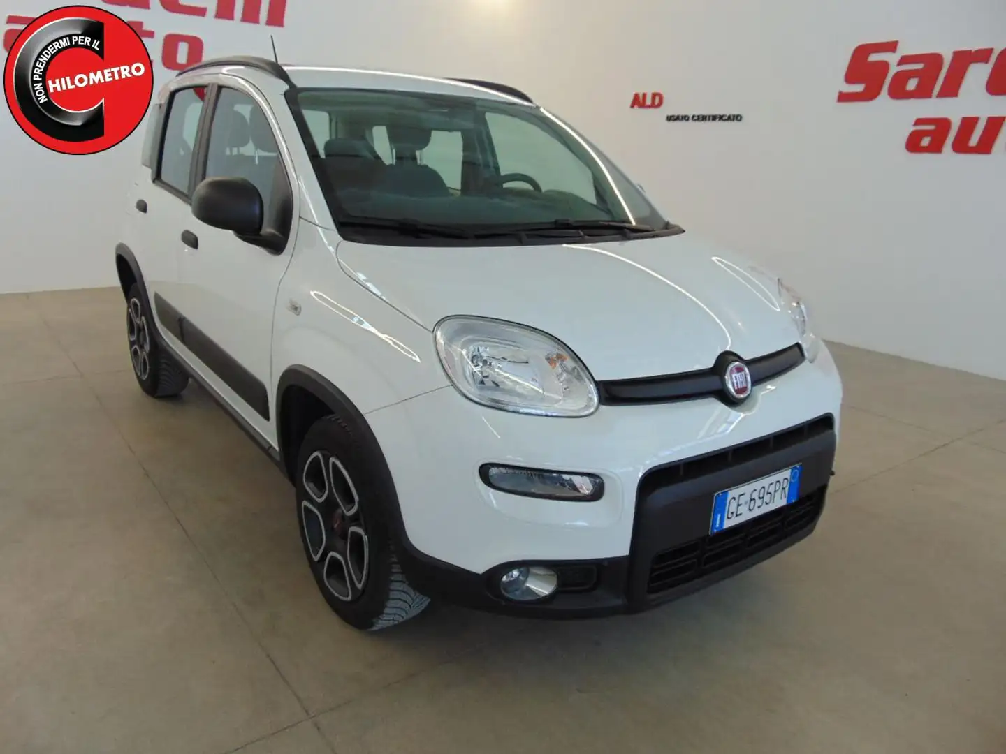 Fiat Panda 0.9 TwinAir Turbo Natural Power City Life Blanc - 2