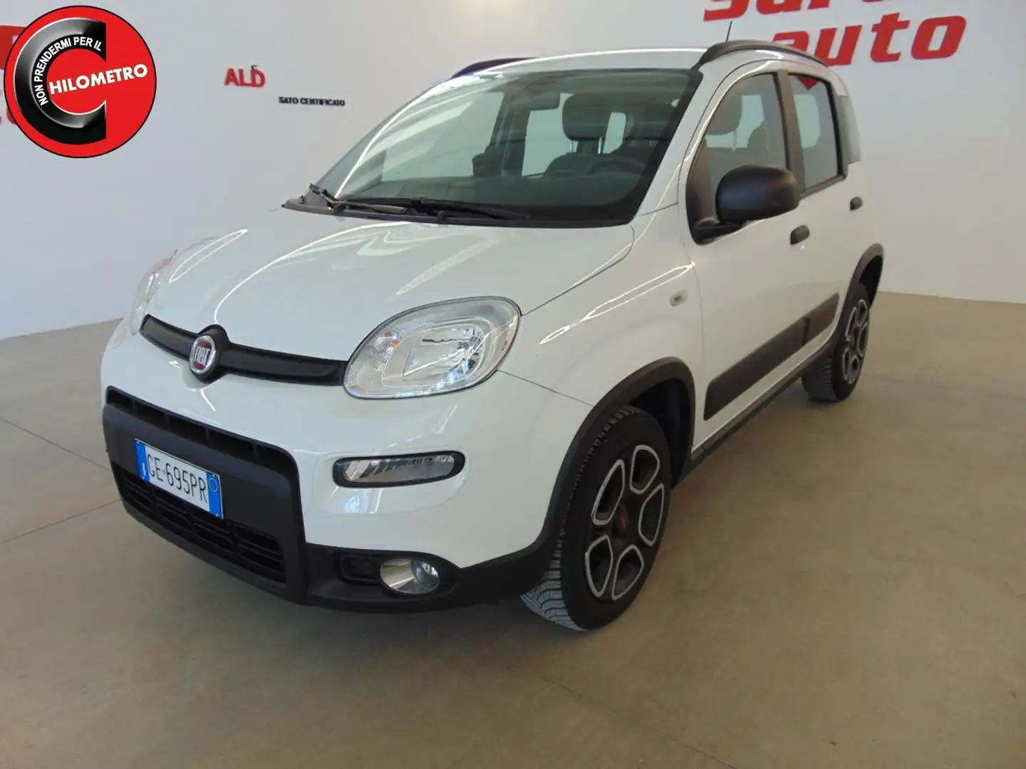Fiat Panda 0.9 TwinAir Turbo Natural Power City Life Blanc - 1