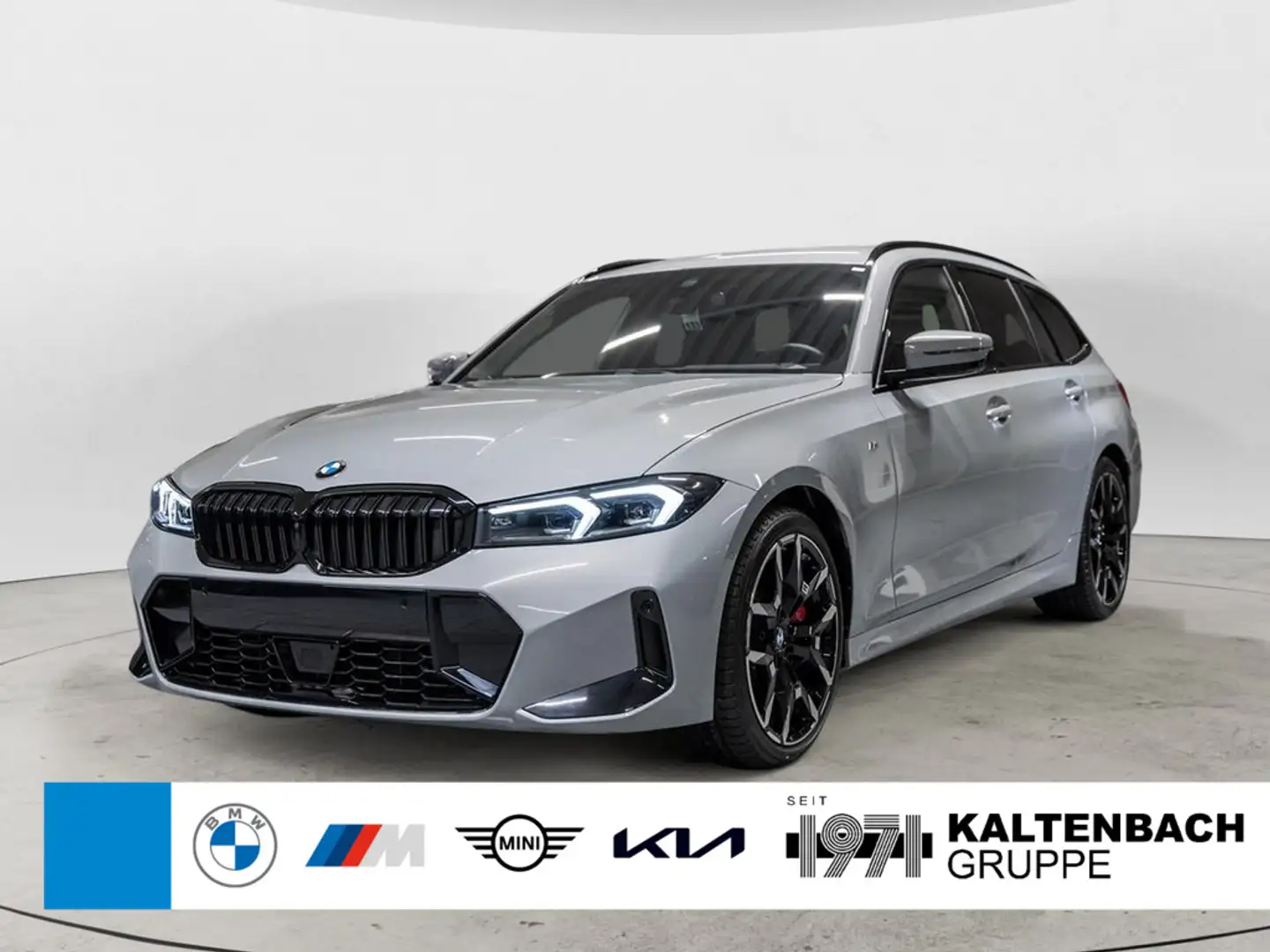 BMW 320 d Touring M-Sport Pro 360° LED HUD ACC AHK Grijs - 1