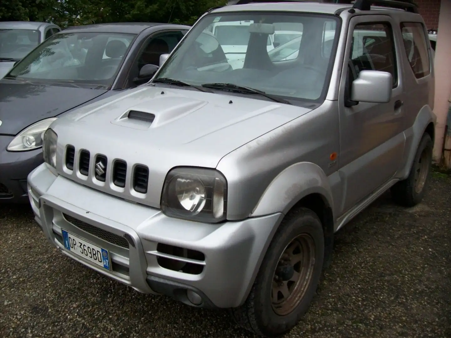 Suzuki Jimny Jimny 1.5 ddis JLX 4wd Plateado - 2