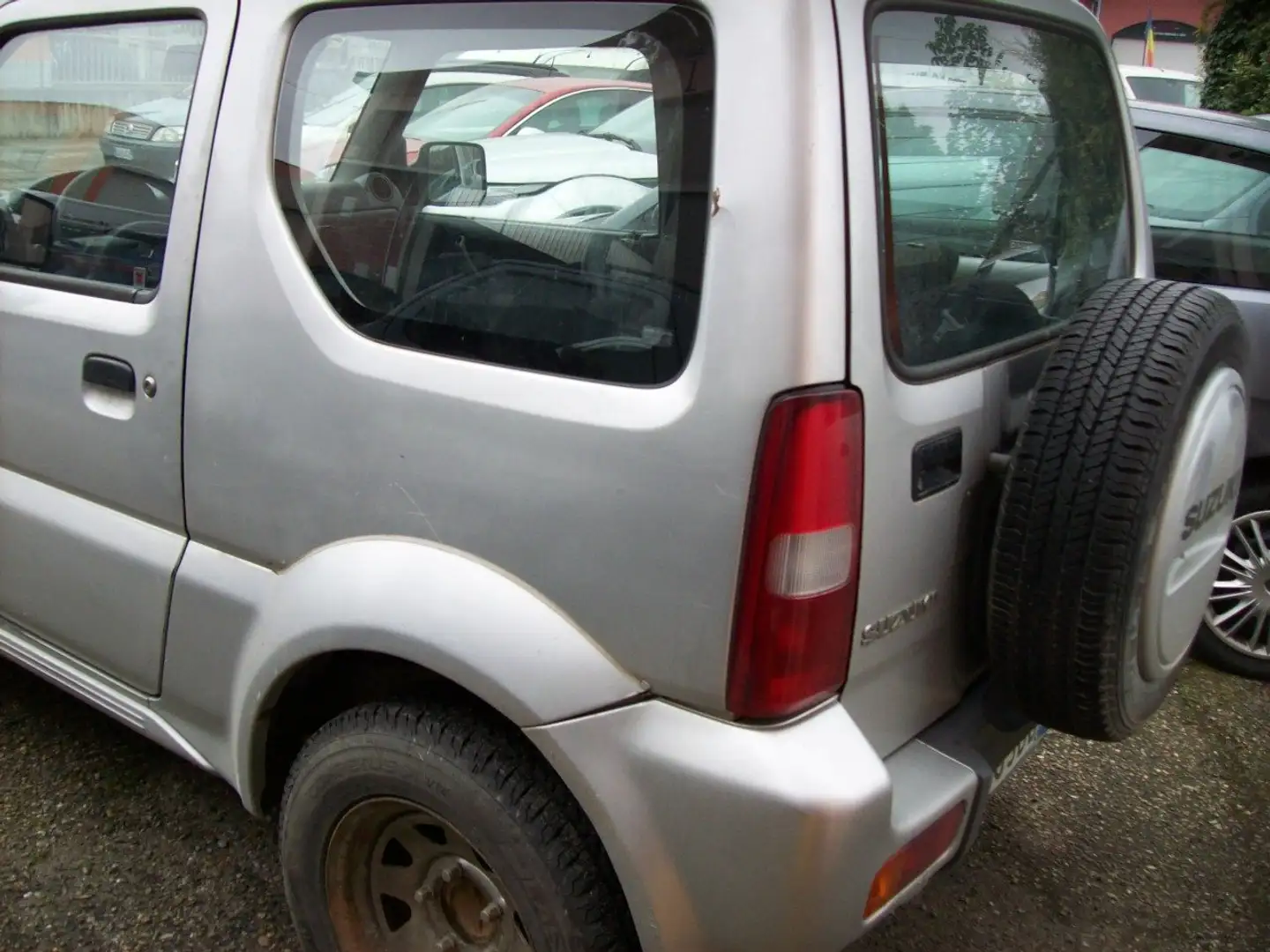 Suzuki Jimny Jimny 1.5 ddis JLX 4wd Plateado - 1