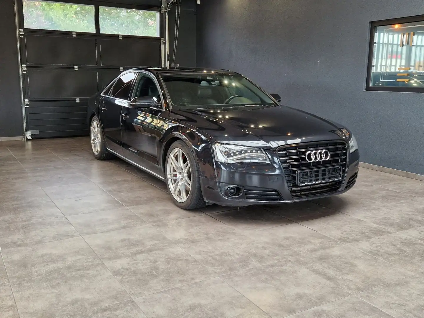 Audi A8 3.0TDI quattro*BOSE*Kamera*Navi* Noir - 1