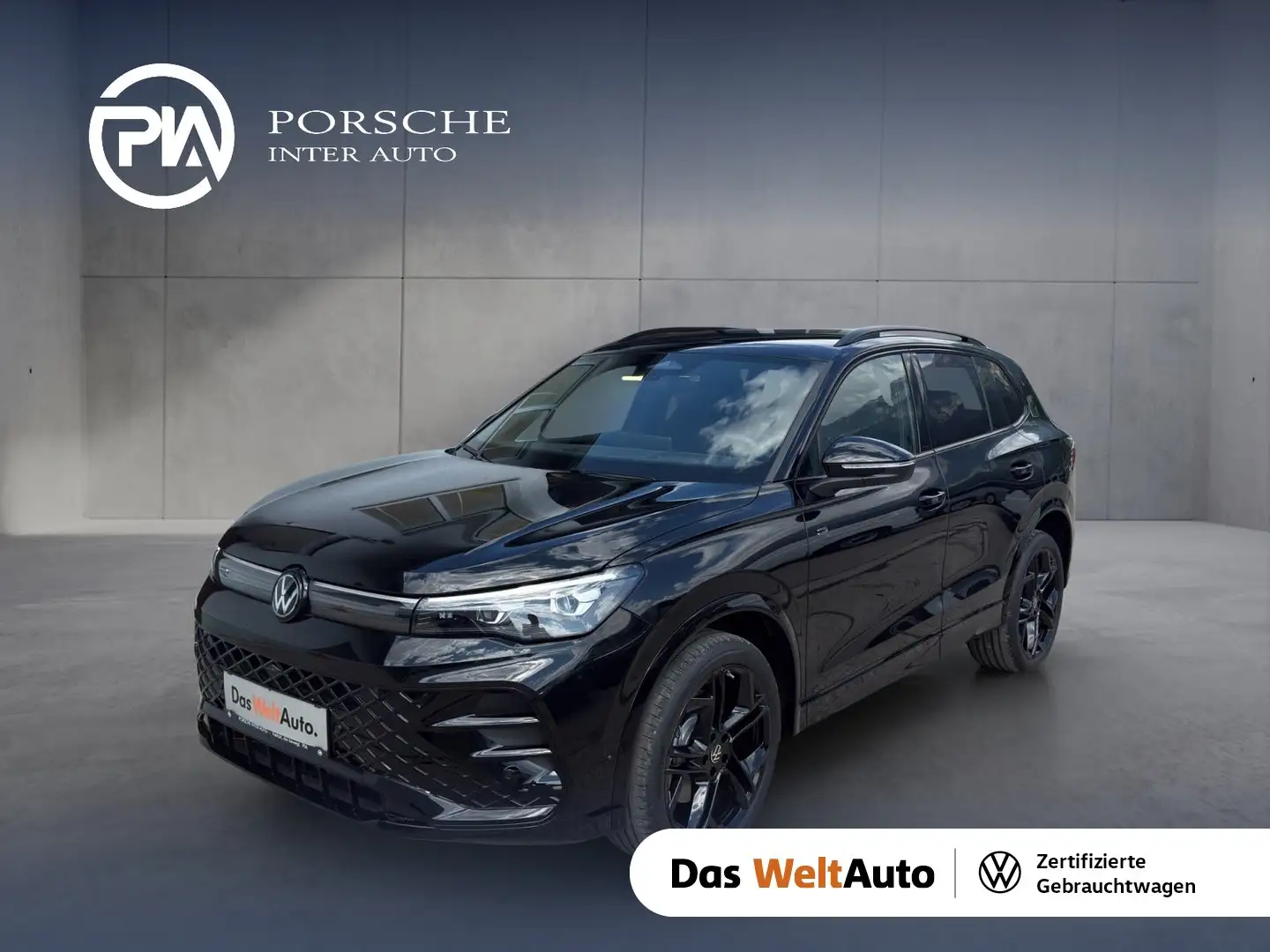 Volkswagen Tiguan Sport TDI 4MOTION DSG Schwarz - 1
