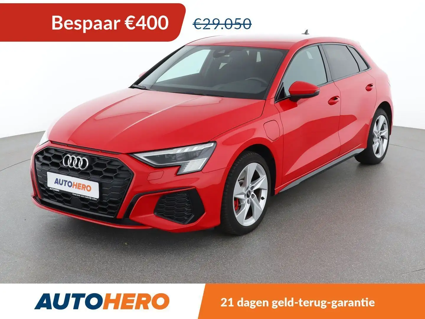 Audi A3 45 TFSIe S line Rouge - 1