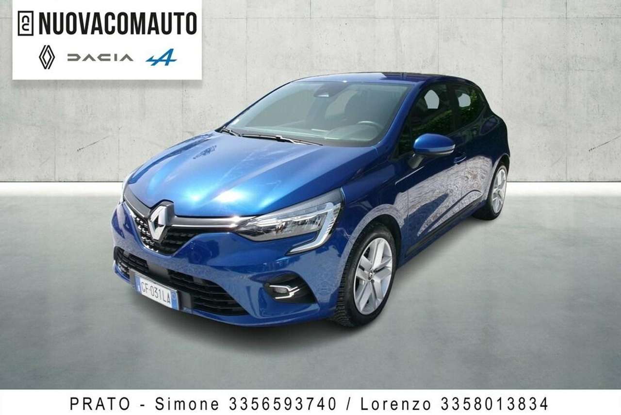 Renault Clio 1.0 tce Zen 90cv my21