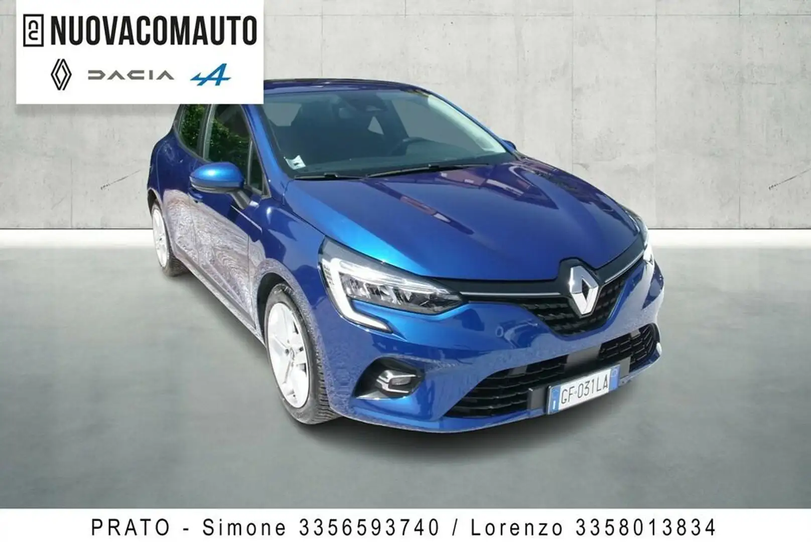 Renault Clio 1.0 tce Zen 90cv my21 Blu/Azzurro - 2