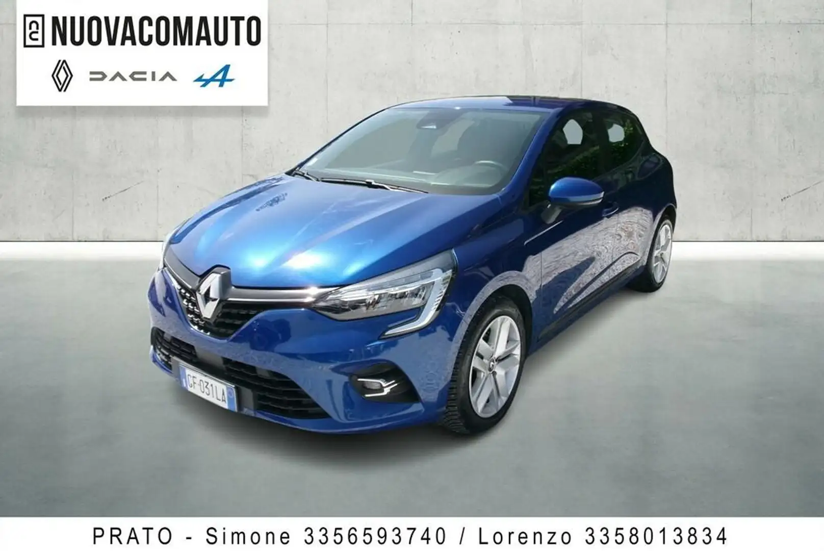 Renault Clio 1.0 tce Zen 90cv my21 Blu/Azzurro - 1