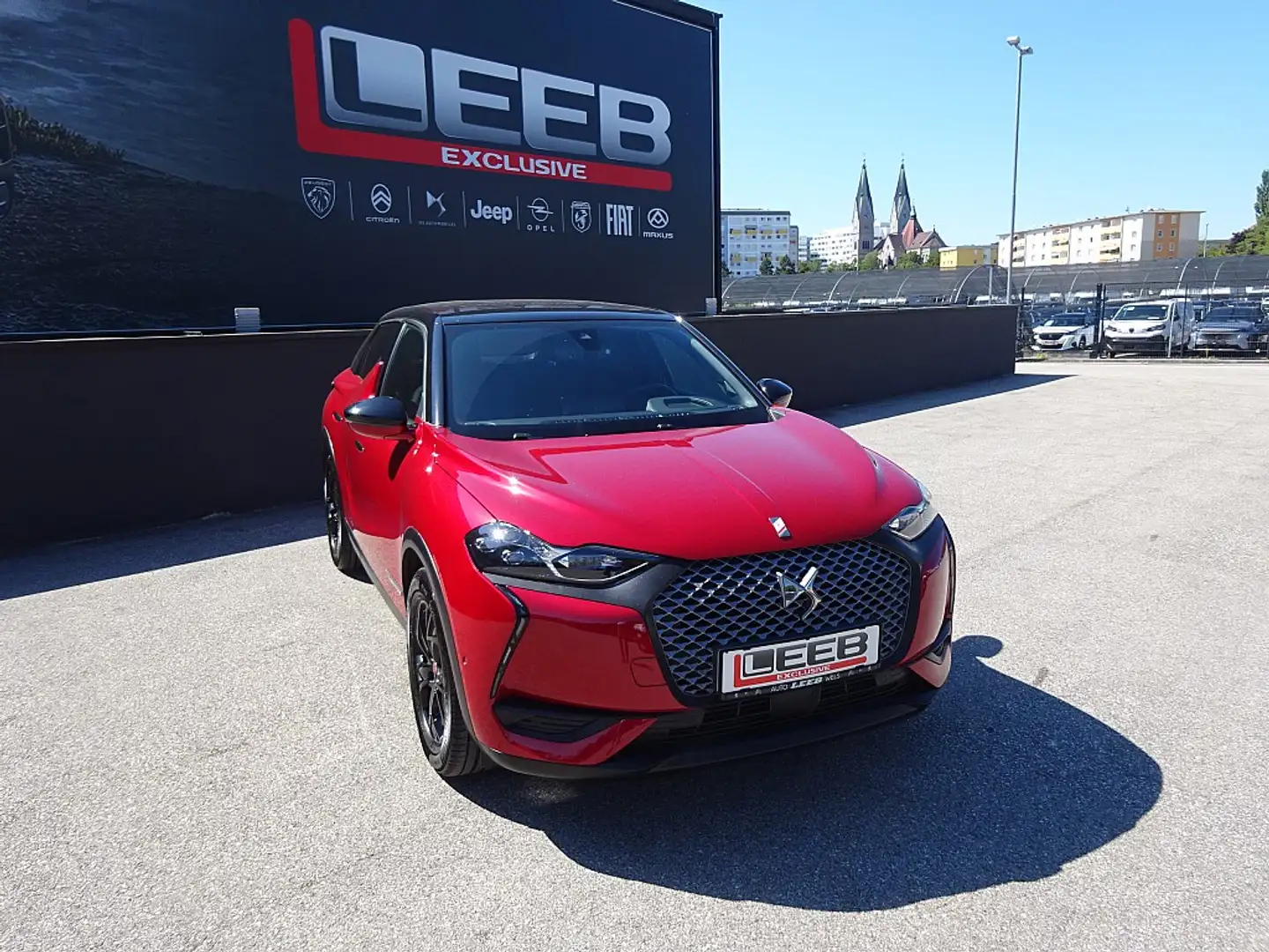 DS Automobiles DS 3 DS3 Crossback E-Tense 50kWh Performance Line Aut. Rood - 2