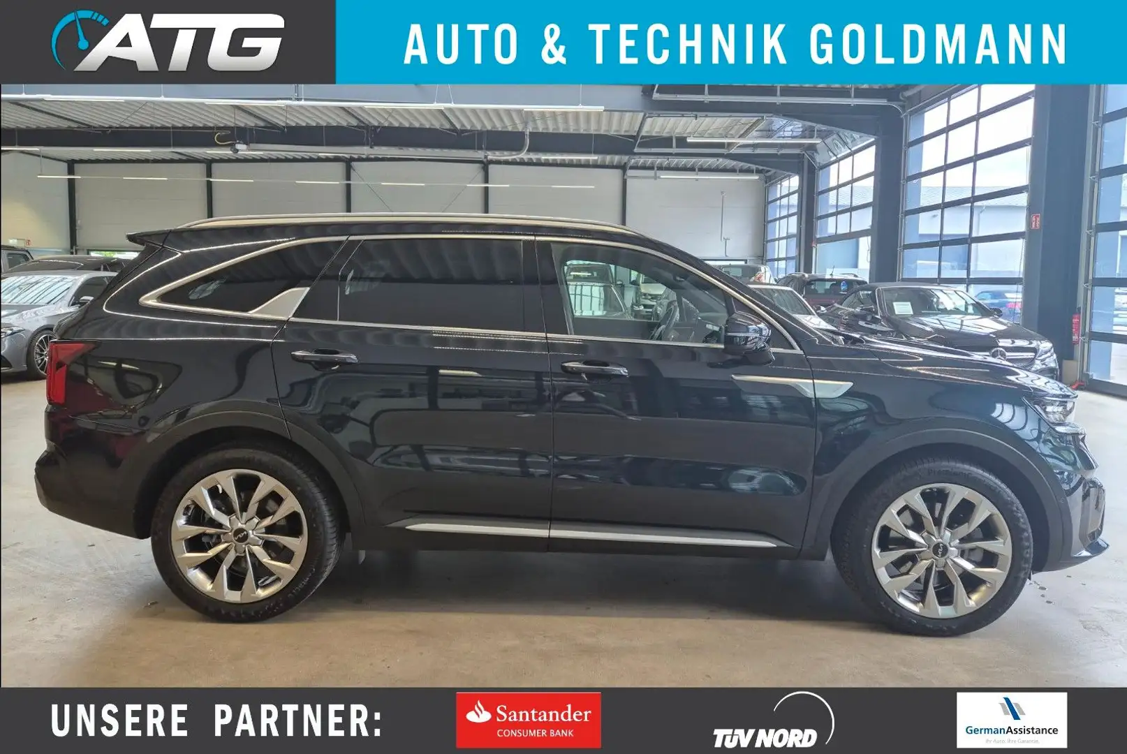 Kia Sorento SORENTO PLATINUM 4WD LEDER BOSE PANO CAMERA Kék - 1