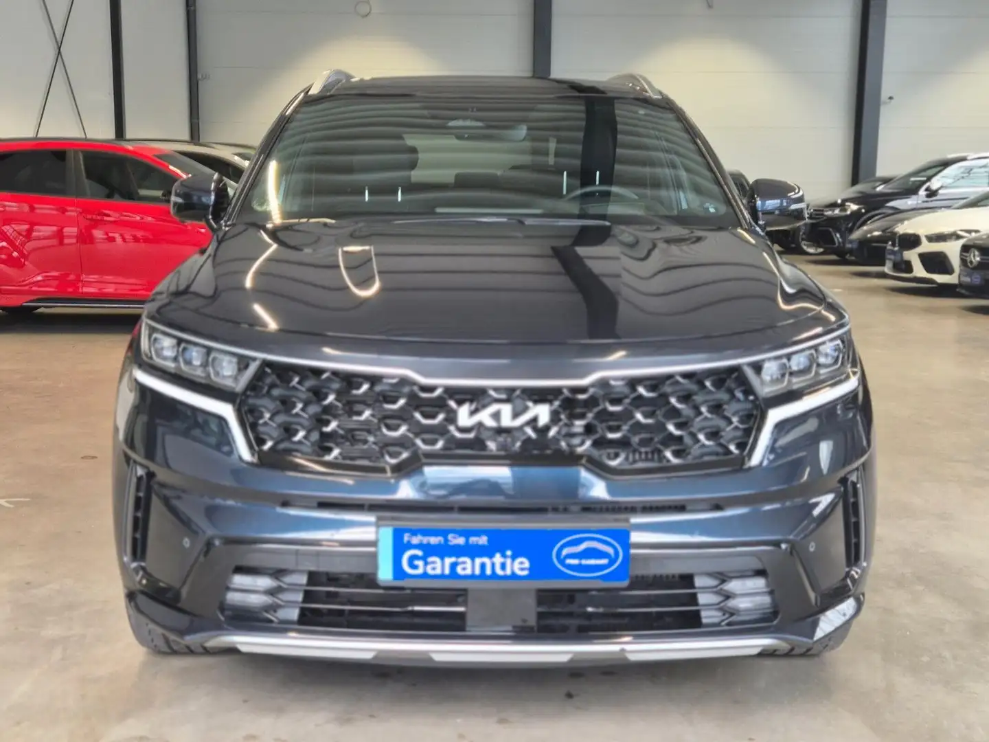 Kia Sorento SORENTO PLATINUM 4WD LEDER BOSE PANO CAMERA Kék - 2