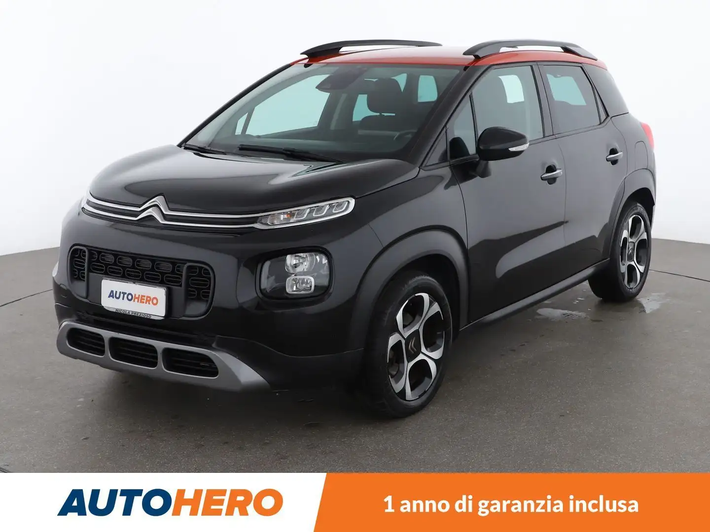 Citroen C3 Aircross 1.2 PureTech Shine 110 CV EAT6 Nero - 1