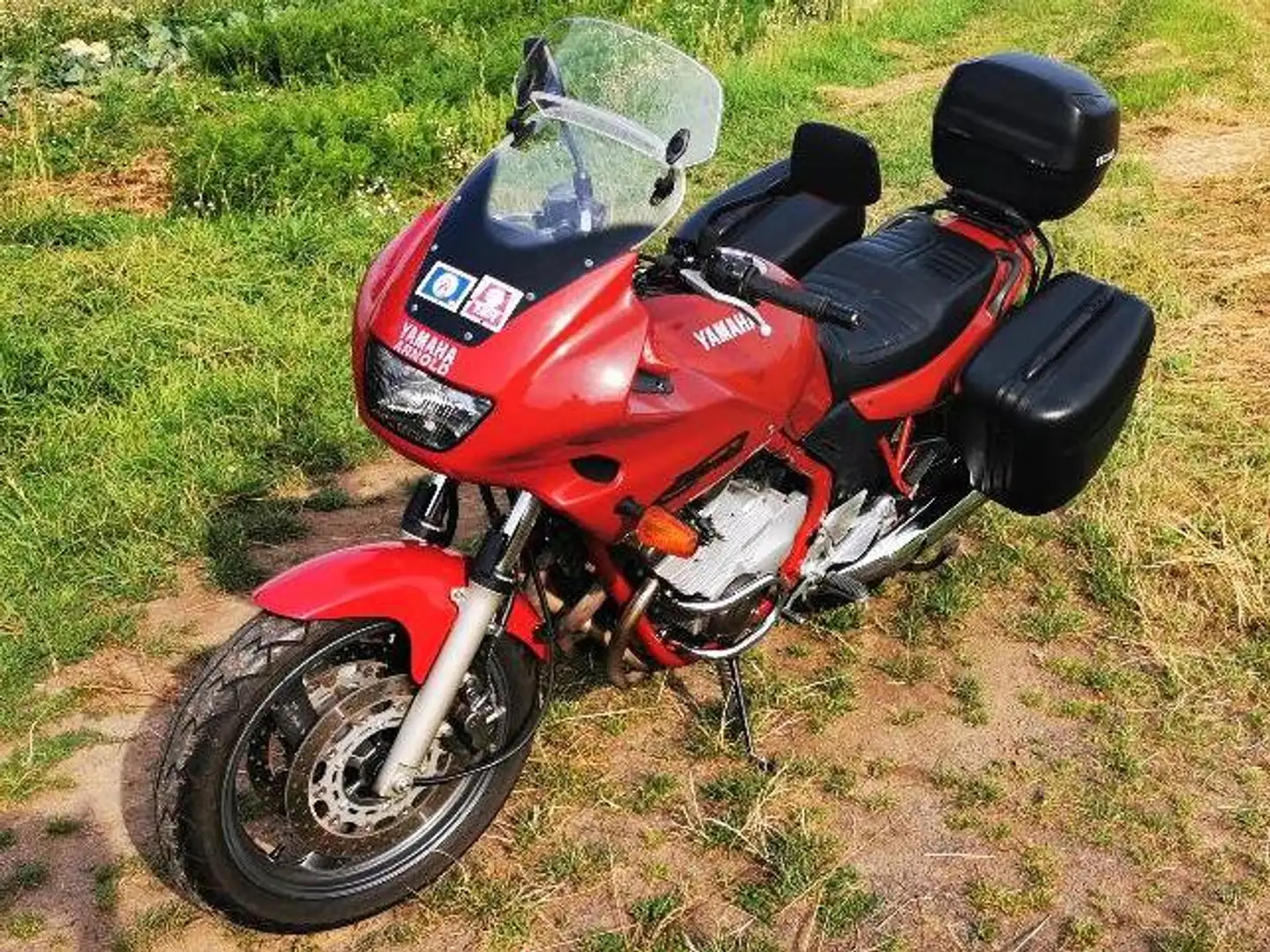 Yamaha XJ 600 Diversion Voll Ausstattung Roşu - 1
