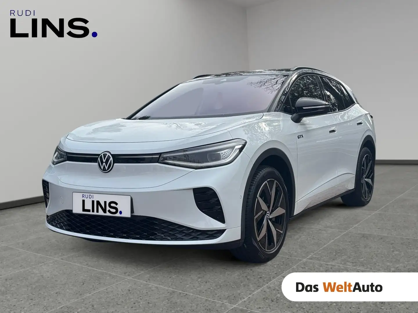 Volkswagen ID.4 GTX 4MOTION 250 kW Business Weiß - 1