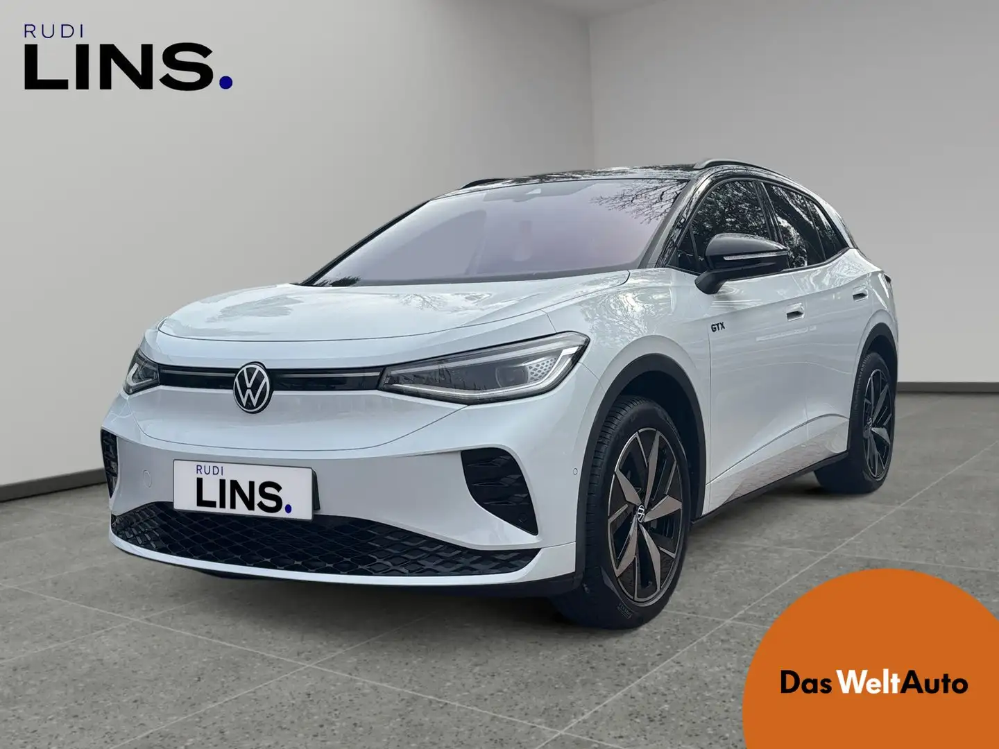 Volkswagen ID.4 GTX 4MOTION 250 kW Business Weiß - 1