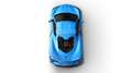 Corvette C8 Stingray Coupe 2024 3LT Europamodell Blue - thumbnail 5