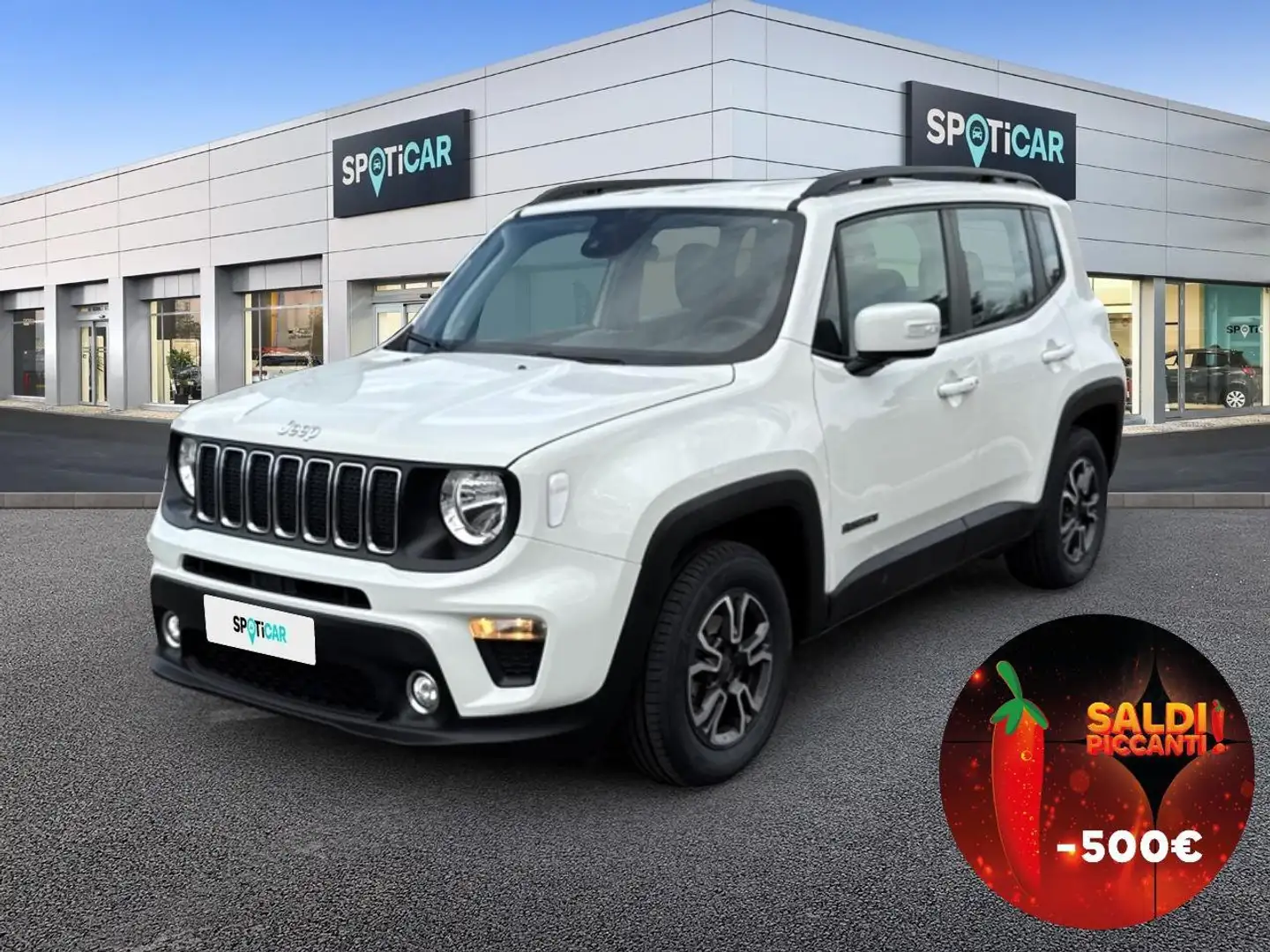 Jeep Renegade 1.0 T3 120cv Longitude Bianco - 1