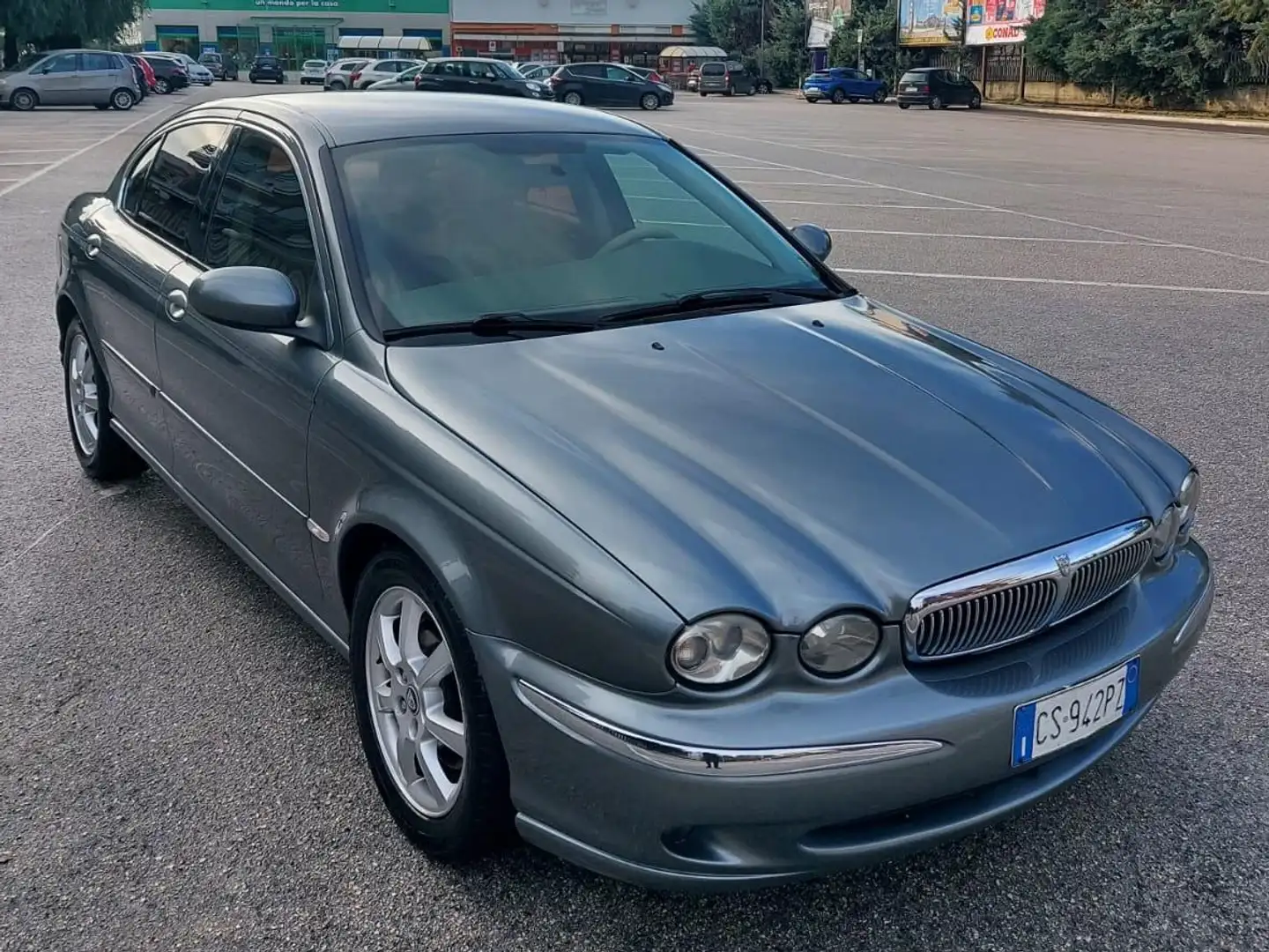 Jaguar X-Type X-Type 2.0d Executive E3 Grigio - 1