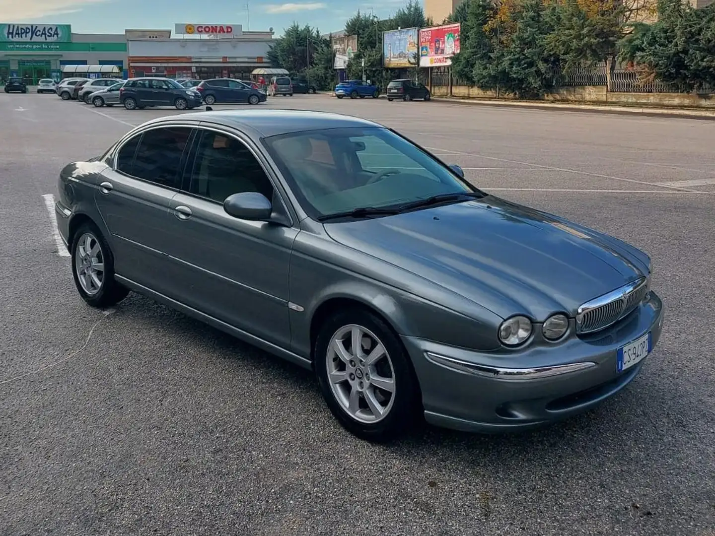 Jaguar X-Type X-Type 2.0d Executive E3 Grigio - 2