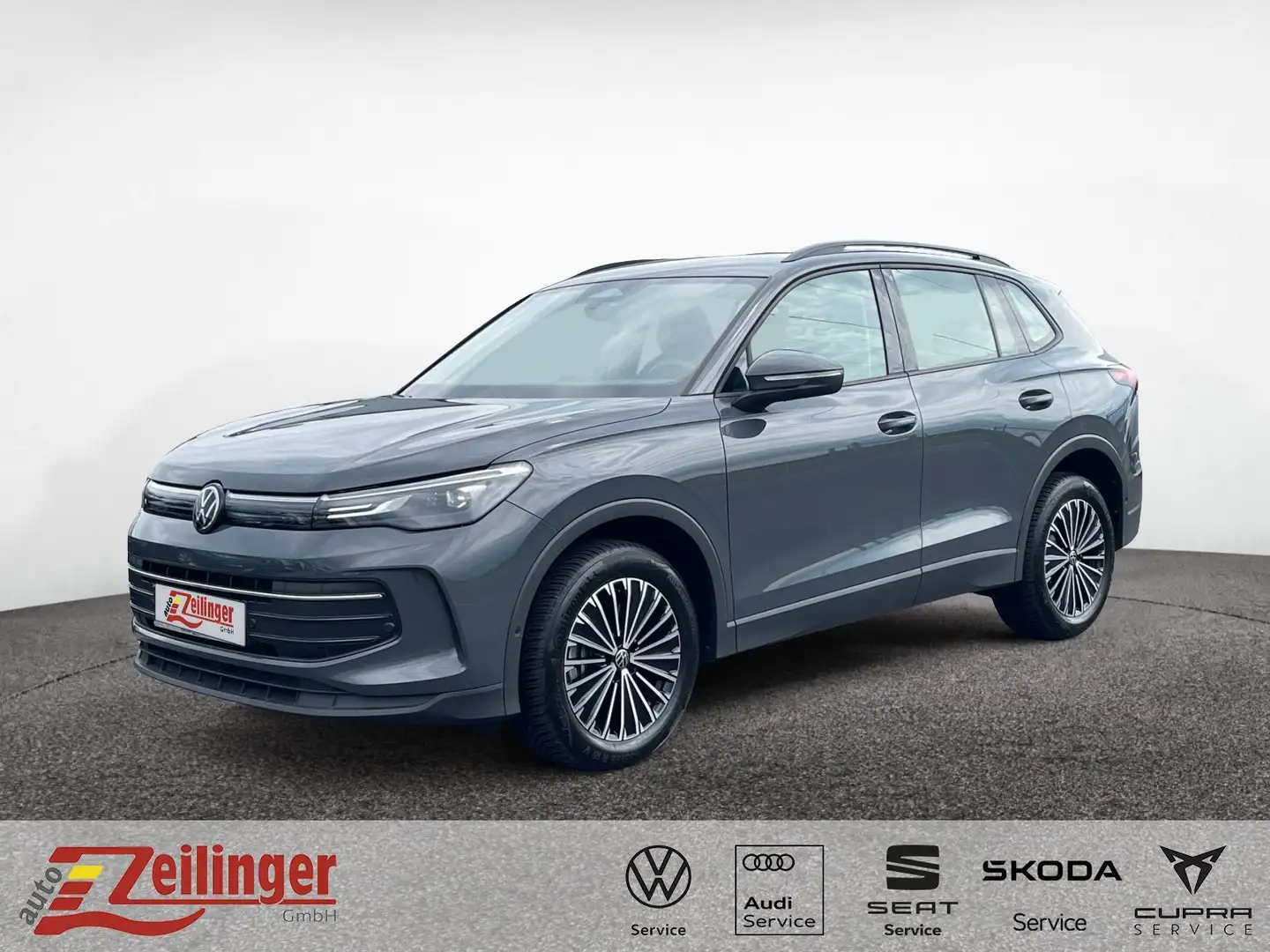 Volkswagen Tiguan Life 4Mo. TDI DSG|AHK|NAVI|ACC|DCC|KAMERA Grau - 1