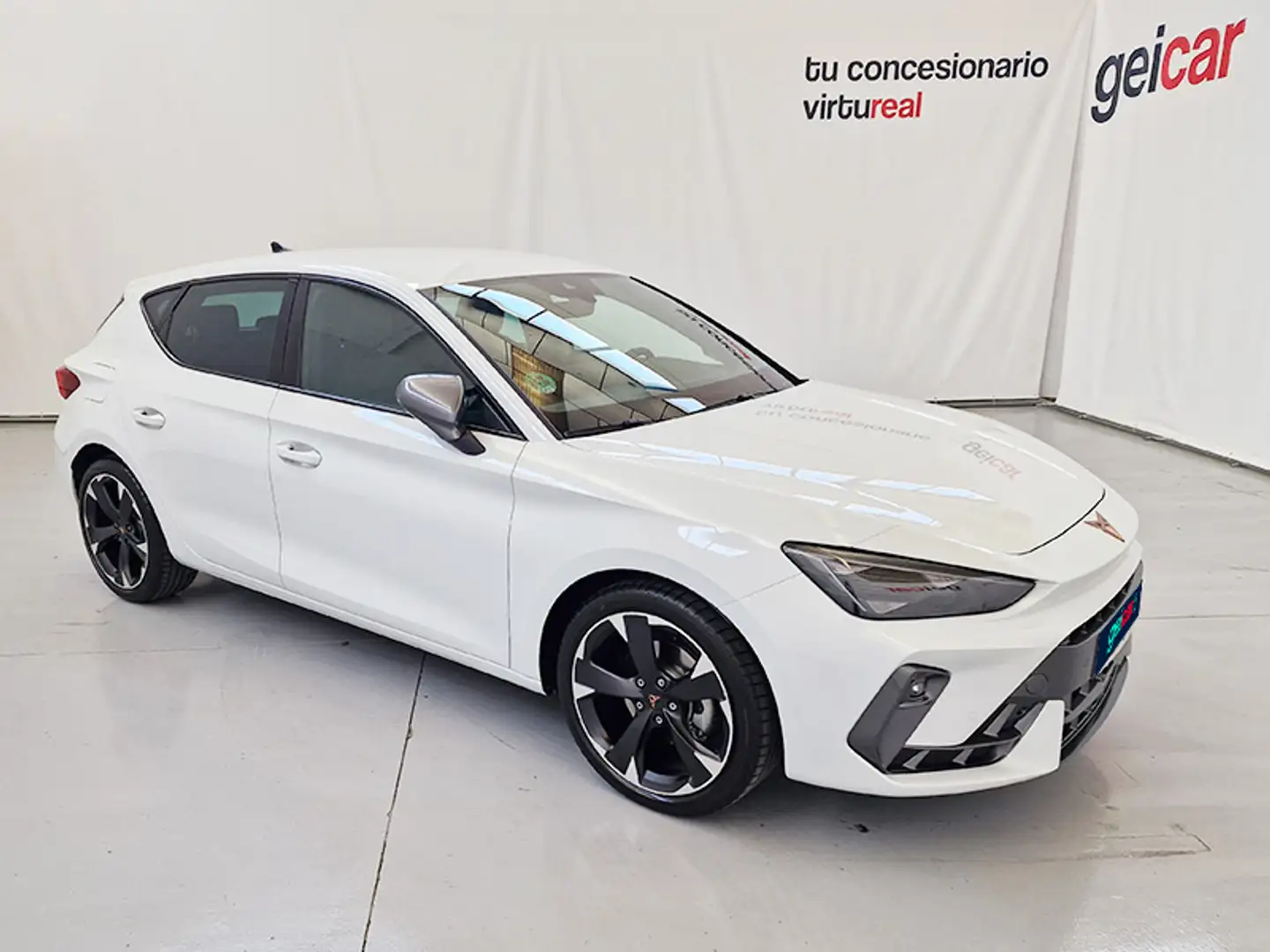 CUPRA Leon 1.5 TSI 110 Blanc - 1