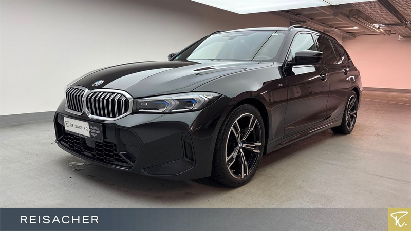 BMW 320 d A Tou M-Sport,AHK,DAProf,PA+,ACC,LRH,HiFi