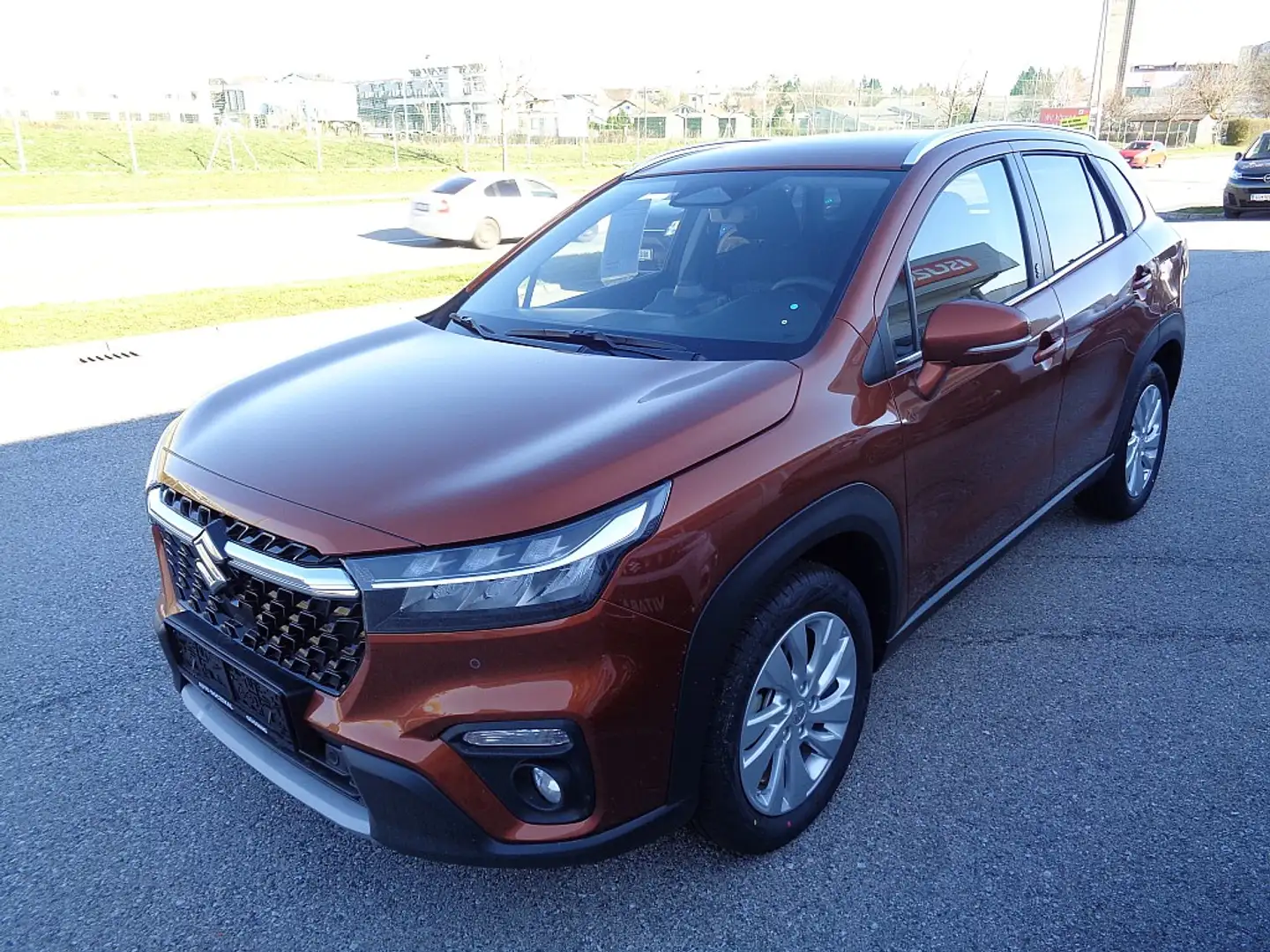 Suzuki S-Cross 1,4 Hybrid ALLGRIP shine Braun - 2