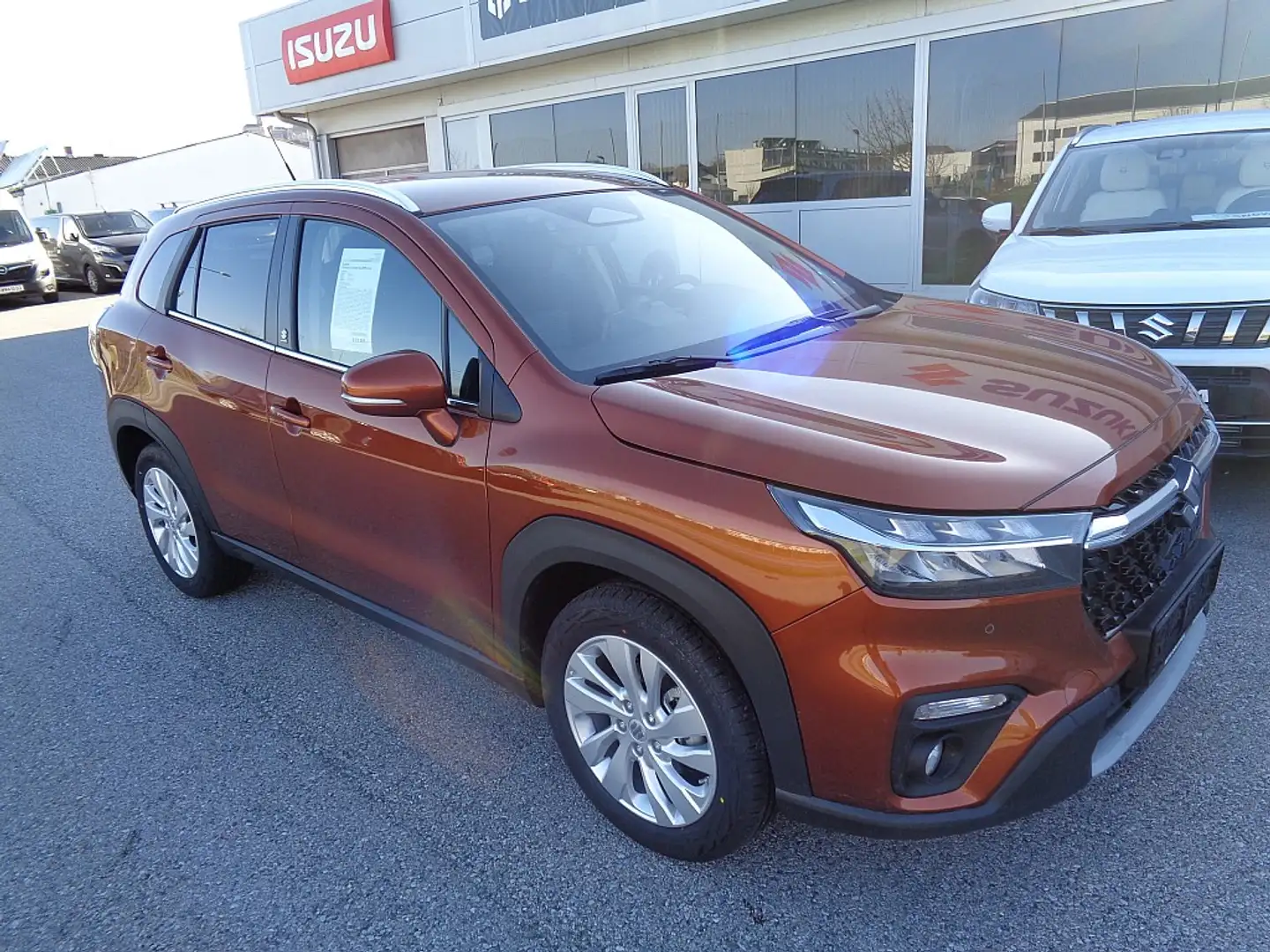 Suzuki S-Cross 1,4 Hybrid ALLGRIP shine Braun - 1