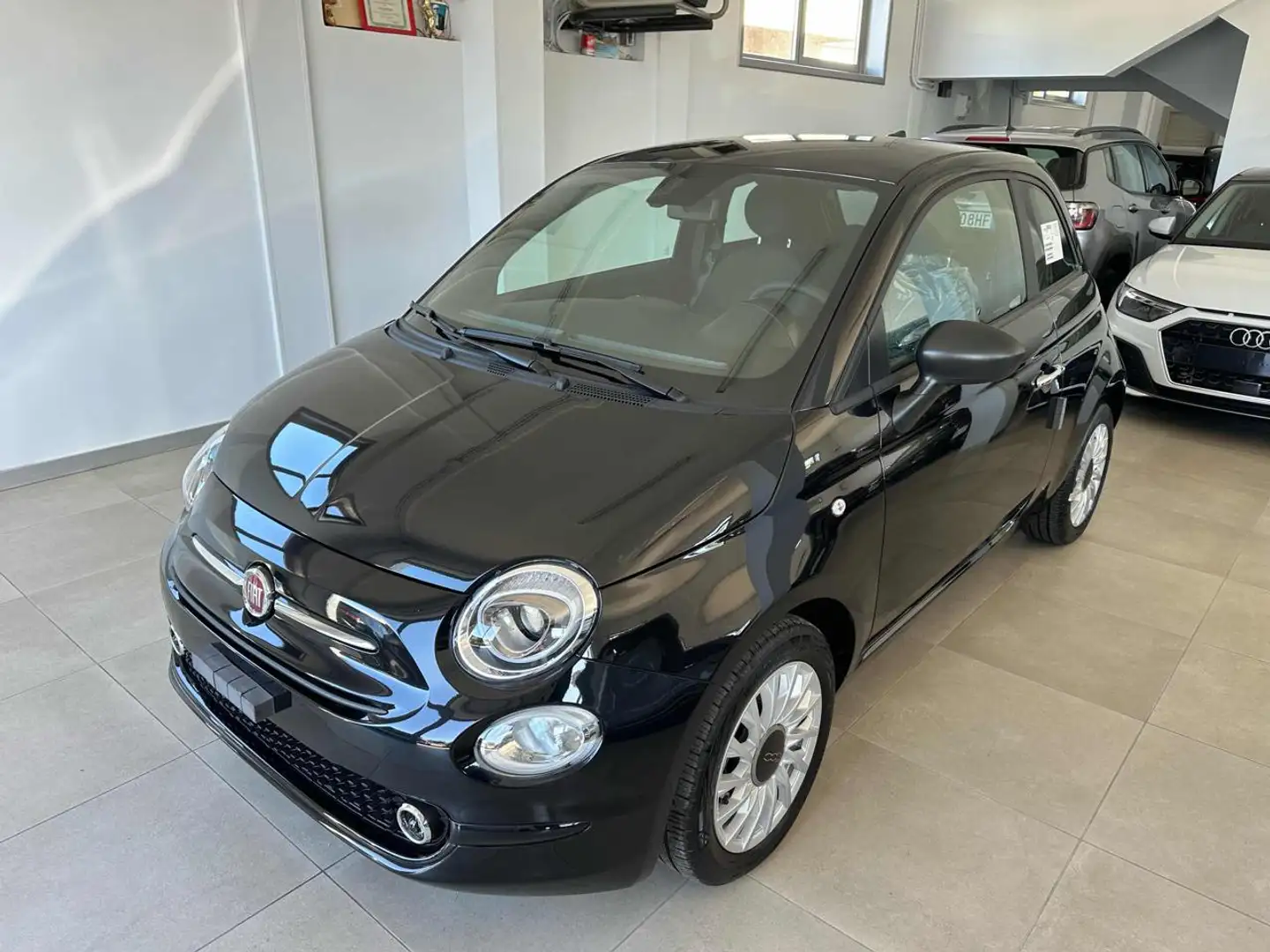Fiat 500 1.0 Hybrid km0 Nero - 1