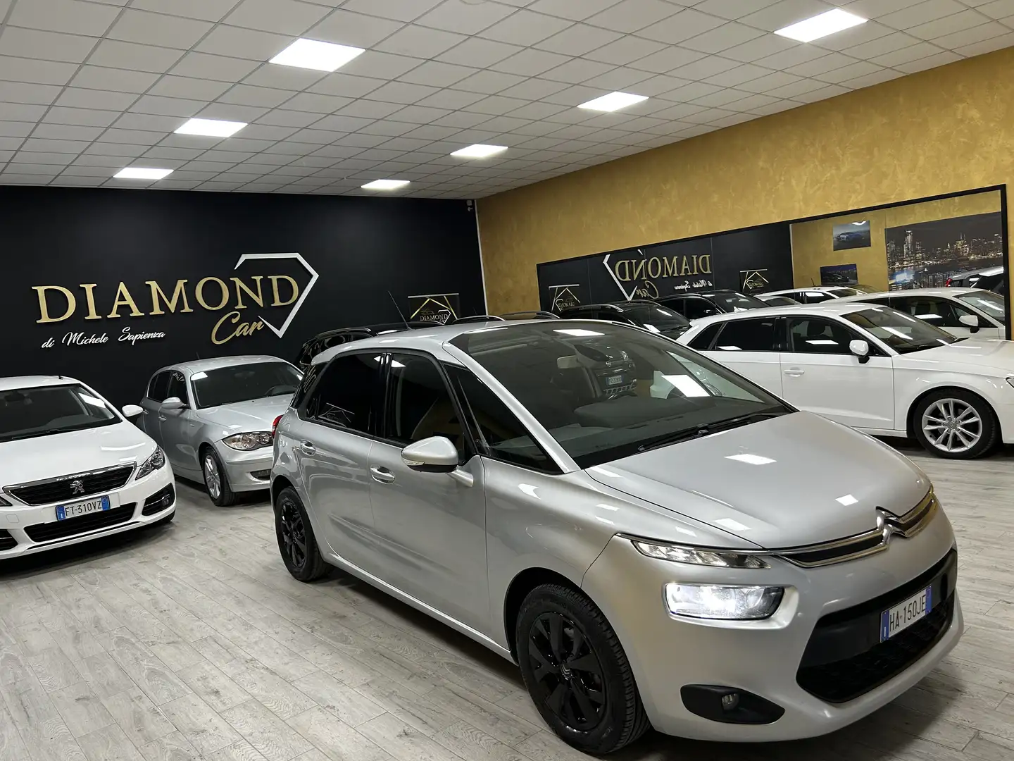 Citroen C4 Picasso 1.6 Hdi 92 cv “AUT/F1/NAVI/FULL LED/16”-2016 - 1