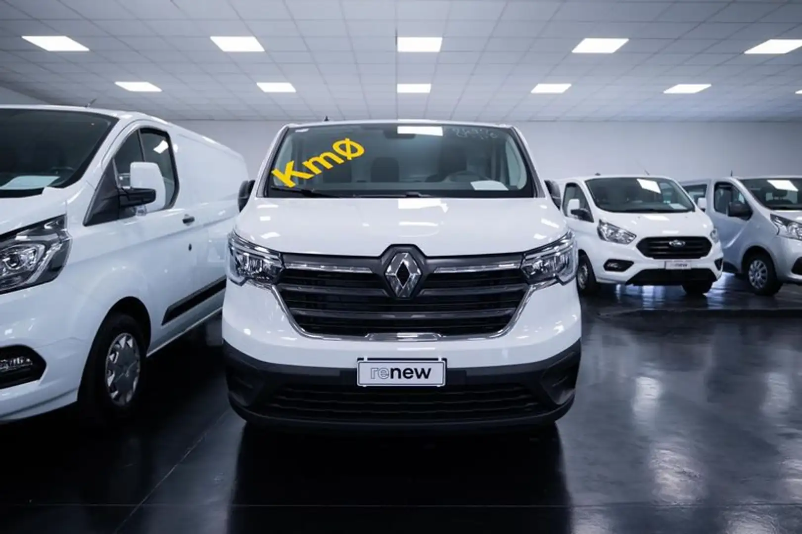 Renault Trafic IV 27 2022 T27 2.0 dci 110cv L1H1 Ice Blanc - 1