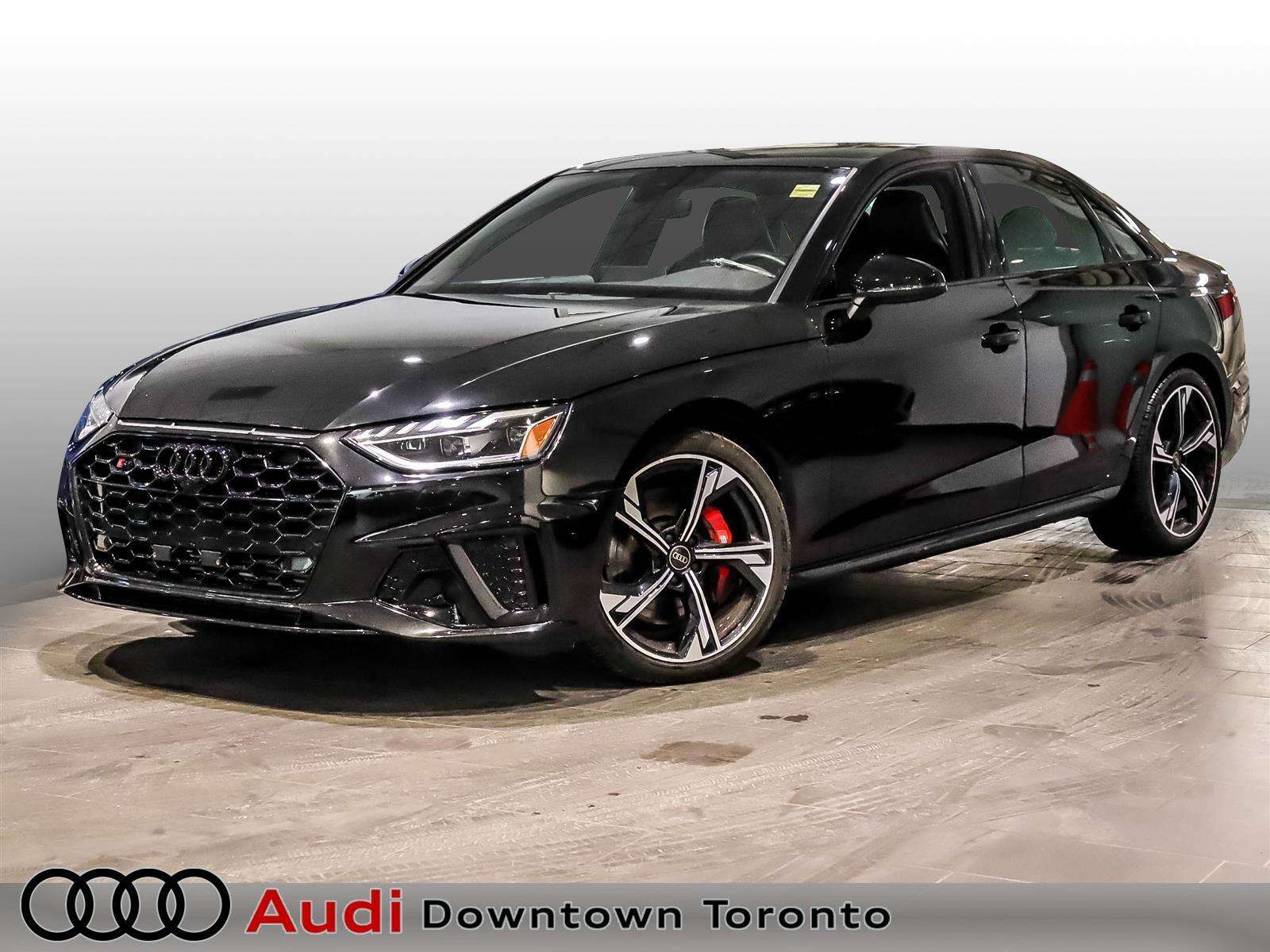2024 Audi S4 Technik 3.0 TFSI quattro