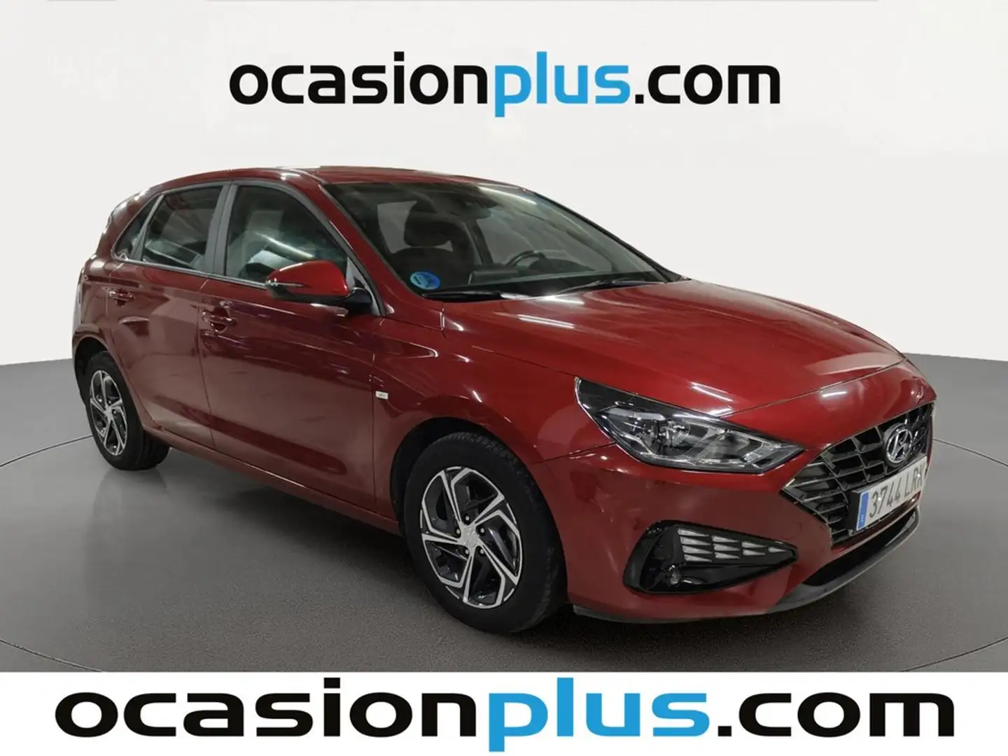 Hyundai i30 1.0 TGDI Klass 48V 120 Rojo - 2