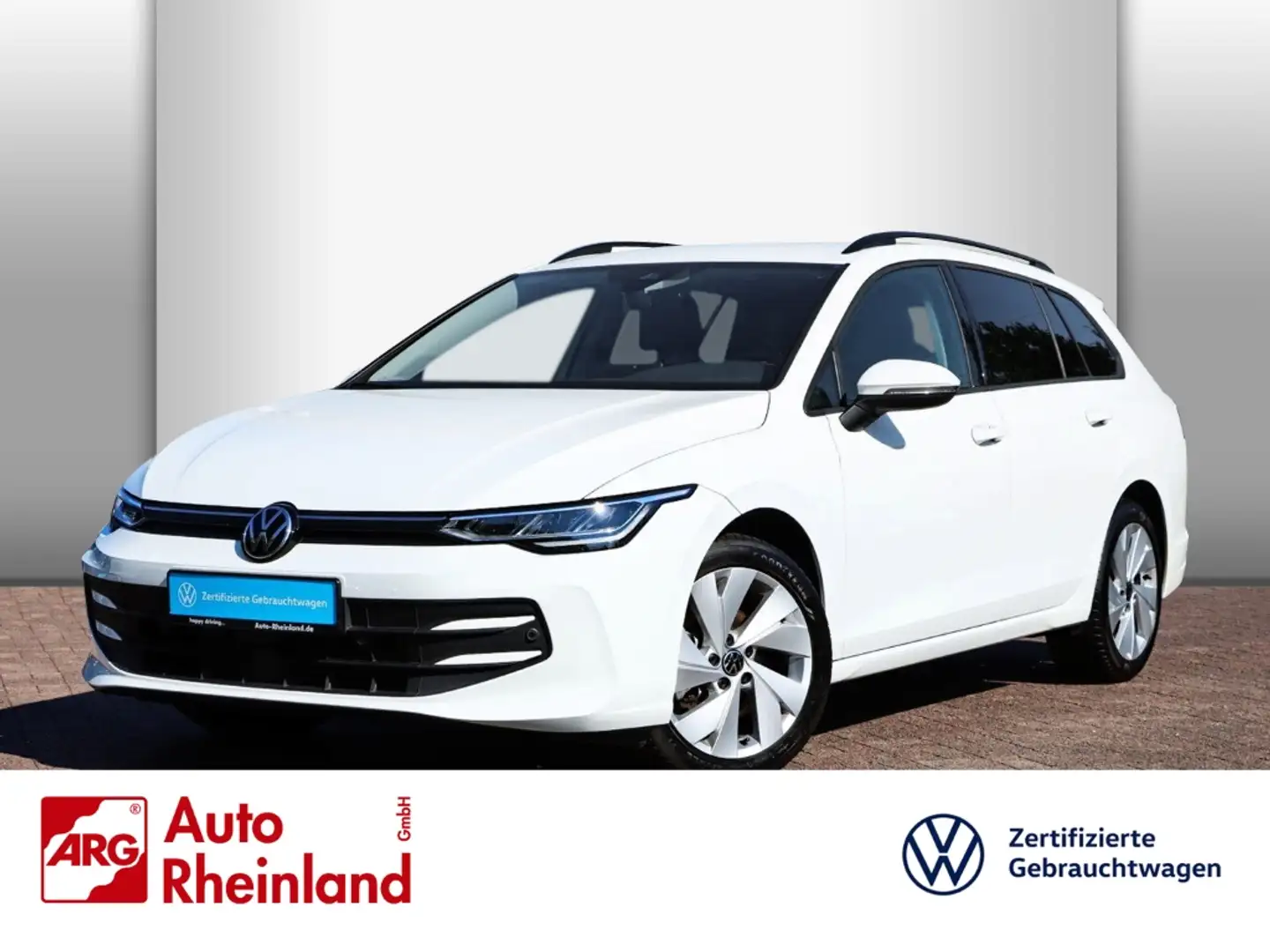 Volkswagen Golf Variant VIII Life 1.5 eTSI OPF DSG ACC/LED/PDC/SITZHZ. Weiß - 1