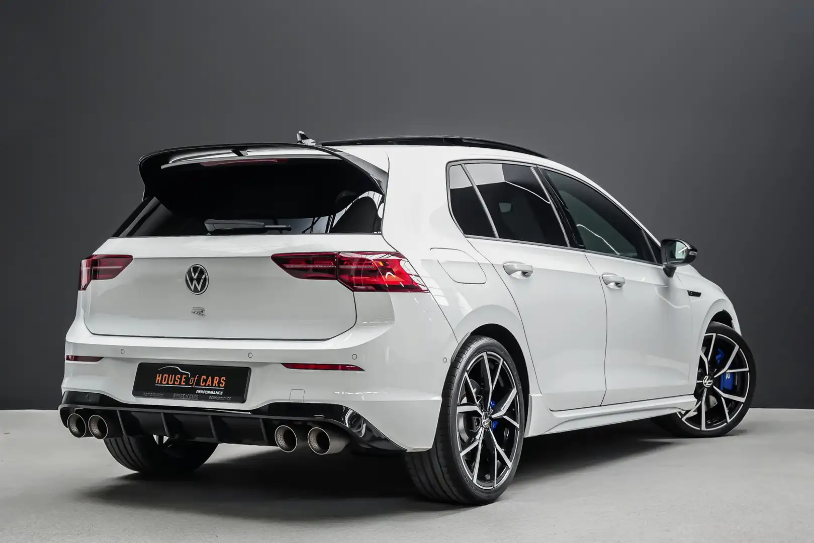 Volkswagen Golf R 8 |performance pack|drift|Akra||FULL OPTIONS!|vol Blanc - 2