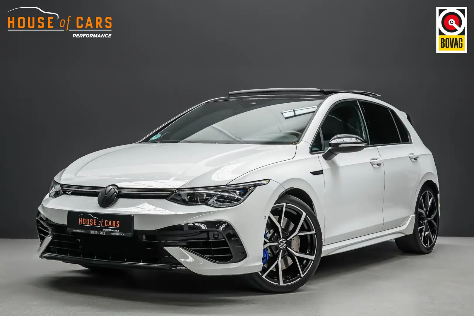 Volkswagen Golf R 8 |performance pack|drift|Akra||FULL OPTIONS!|vol Blanc - 1