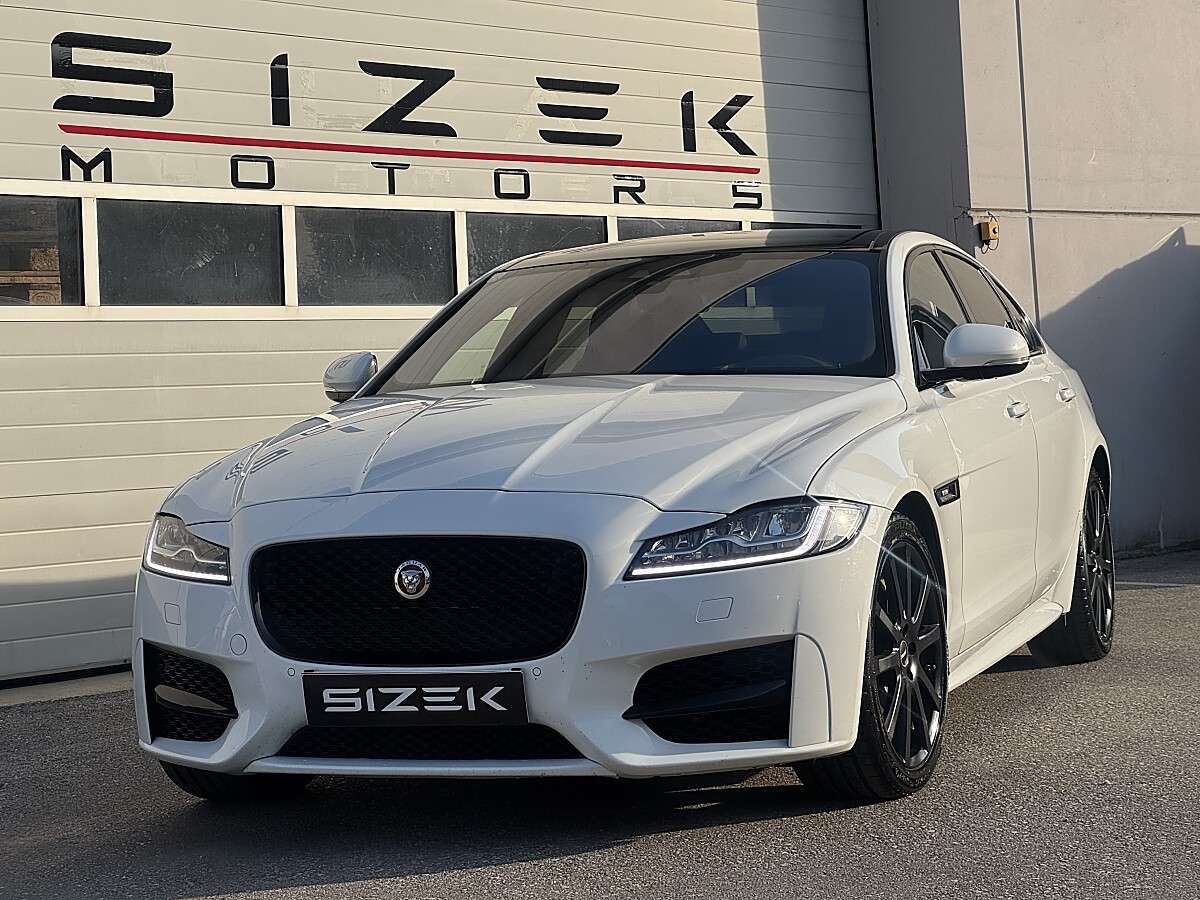 2016 Jaguar XF