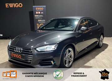 SPORTBACK S LINE 2.0 40 TFSI 190  MICRO HYBRID S-TRONIC BVA