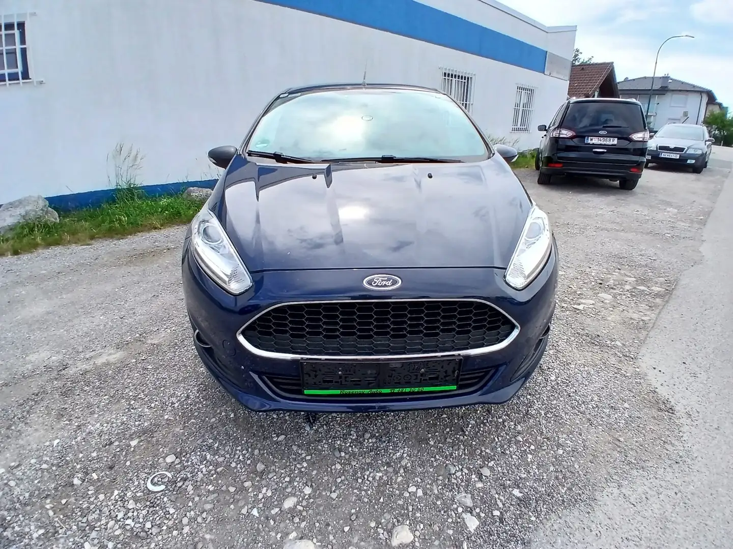 Ford Fiesta Fiesta Trend 1,25 *Pickerl NEU* - 2