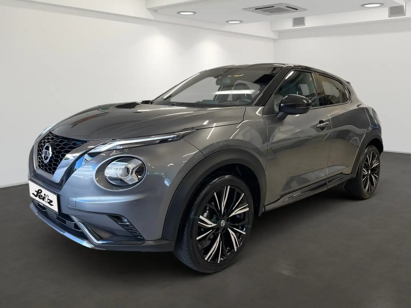 Nissan Juke 1.0 DIG-T N-Design *BOSE*LED*KAMERA*SITZH* Grau - 2