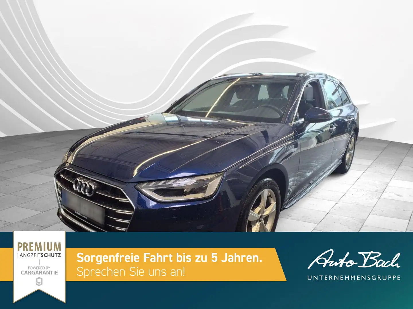 Audi A4 advanced 35TFSI Stronic Navi LED ACC EP Blau - 2