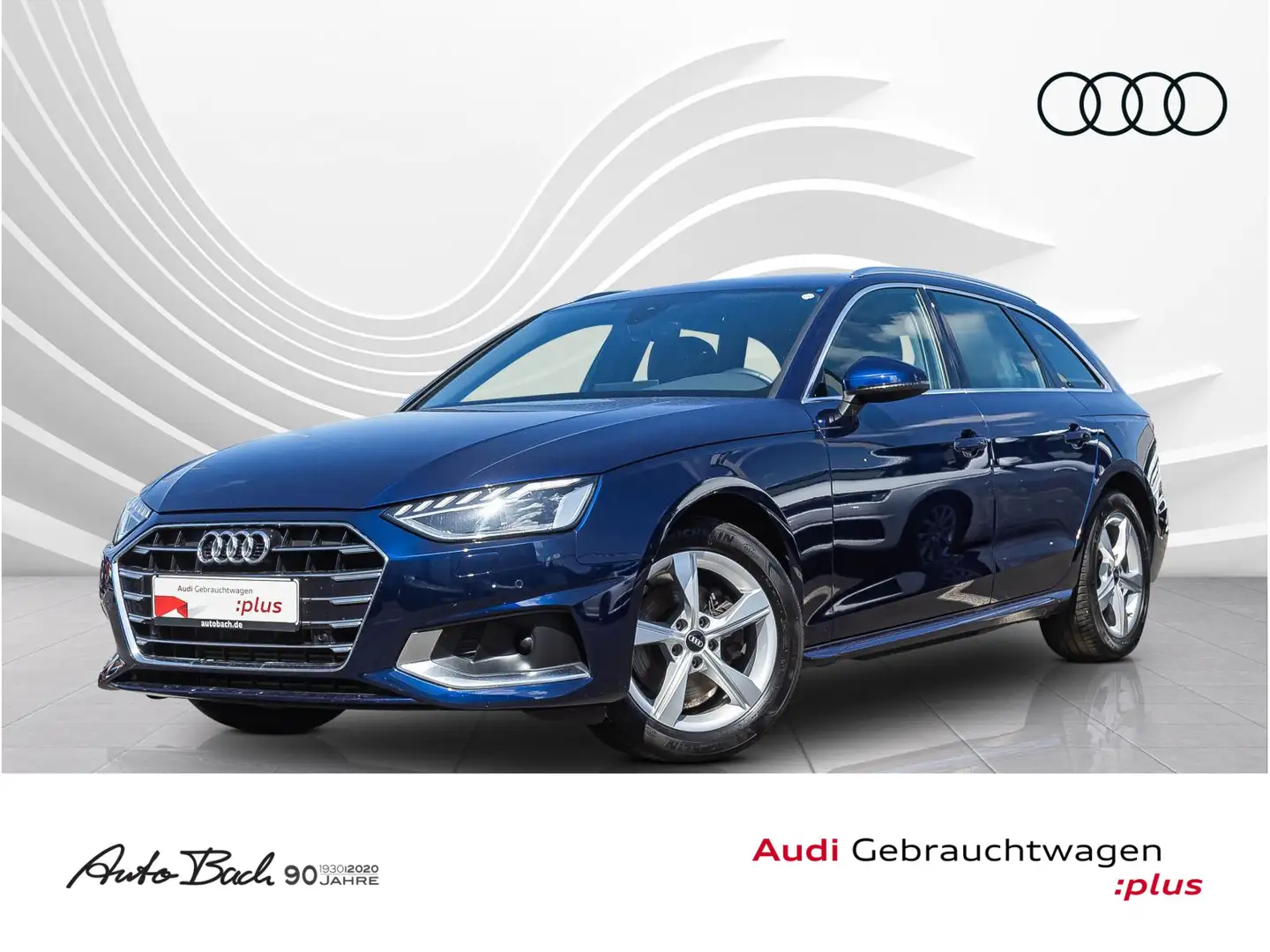 Audi A4 advanced 35TFSI Stronic Navi LED ACC EP Blu/Azzurro - 1