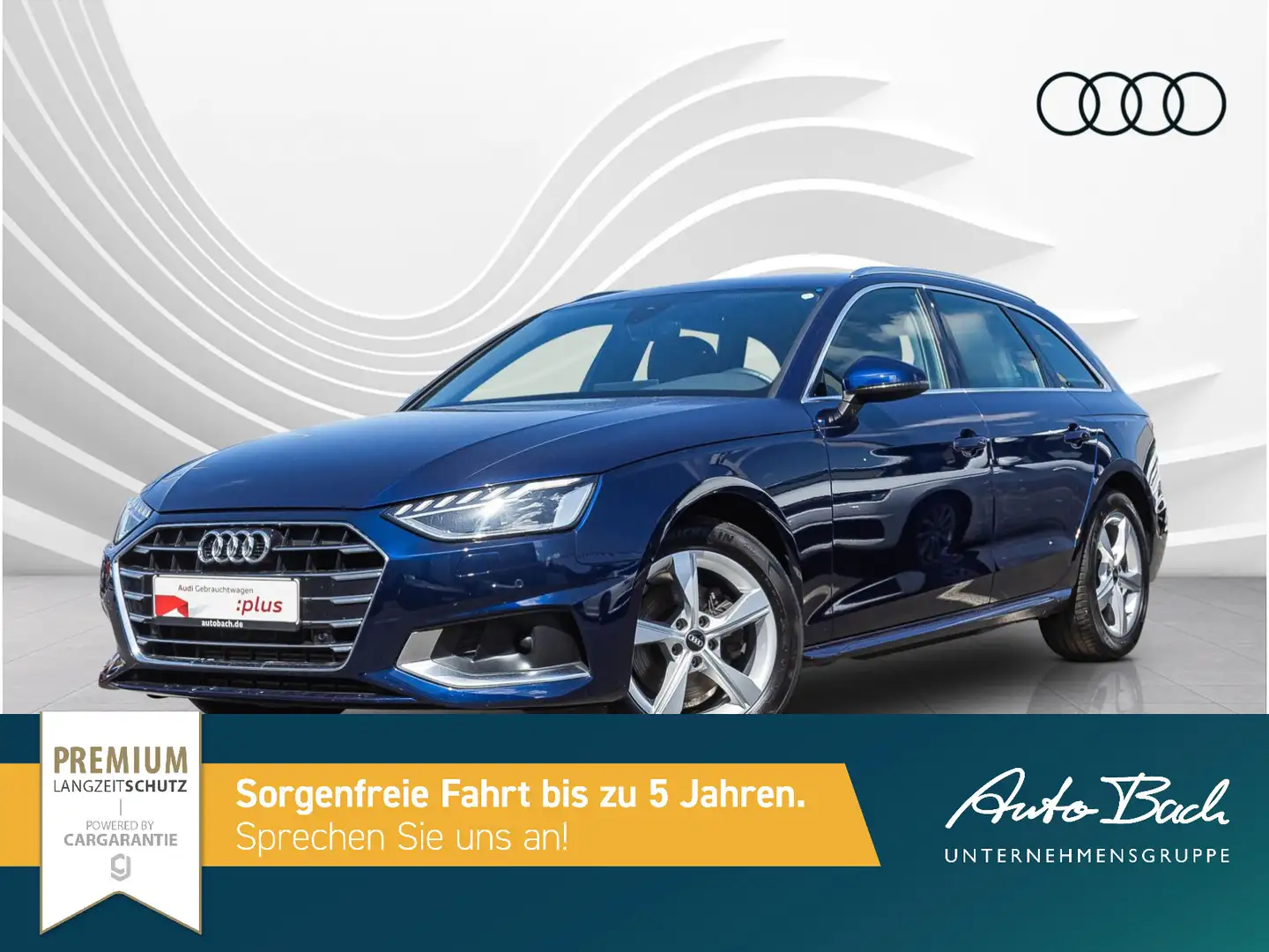 Audi A4 advanced 35TFSI Stronic Navi LED ACC EP Blu/Azzurro - 2