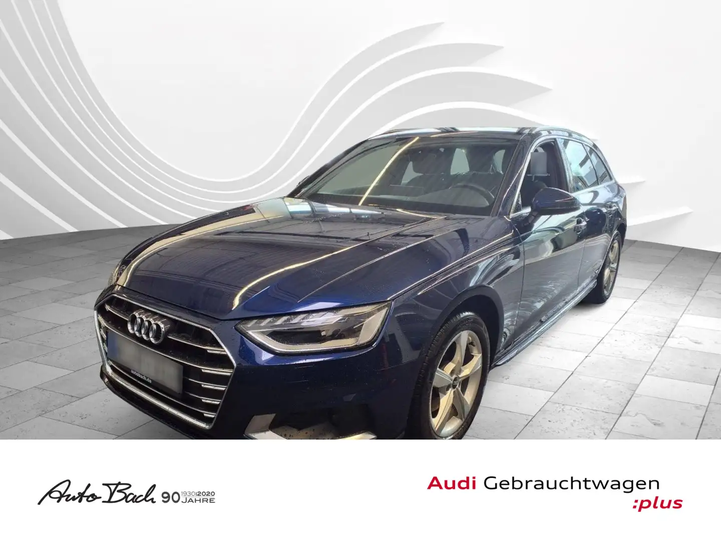 Audi A4 advanced 35TFSI Stronic Navi LED ACC EP Blau - 1